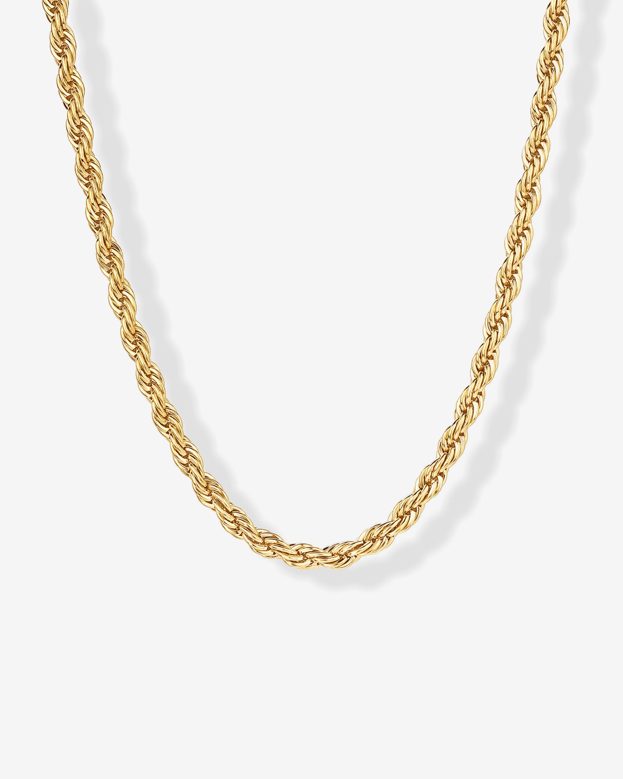 Waterproof Rope Chain Necklace