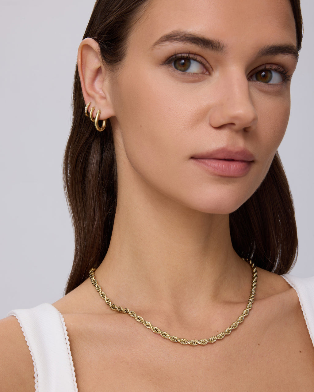 Waterproof Rope Chain Necklace