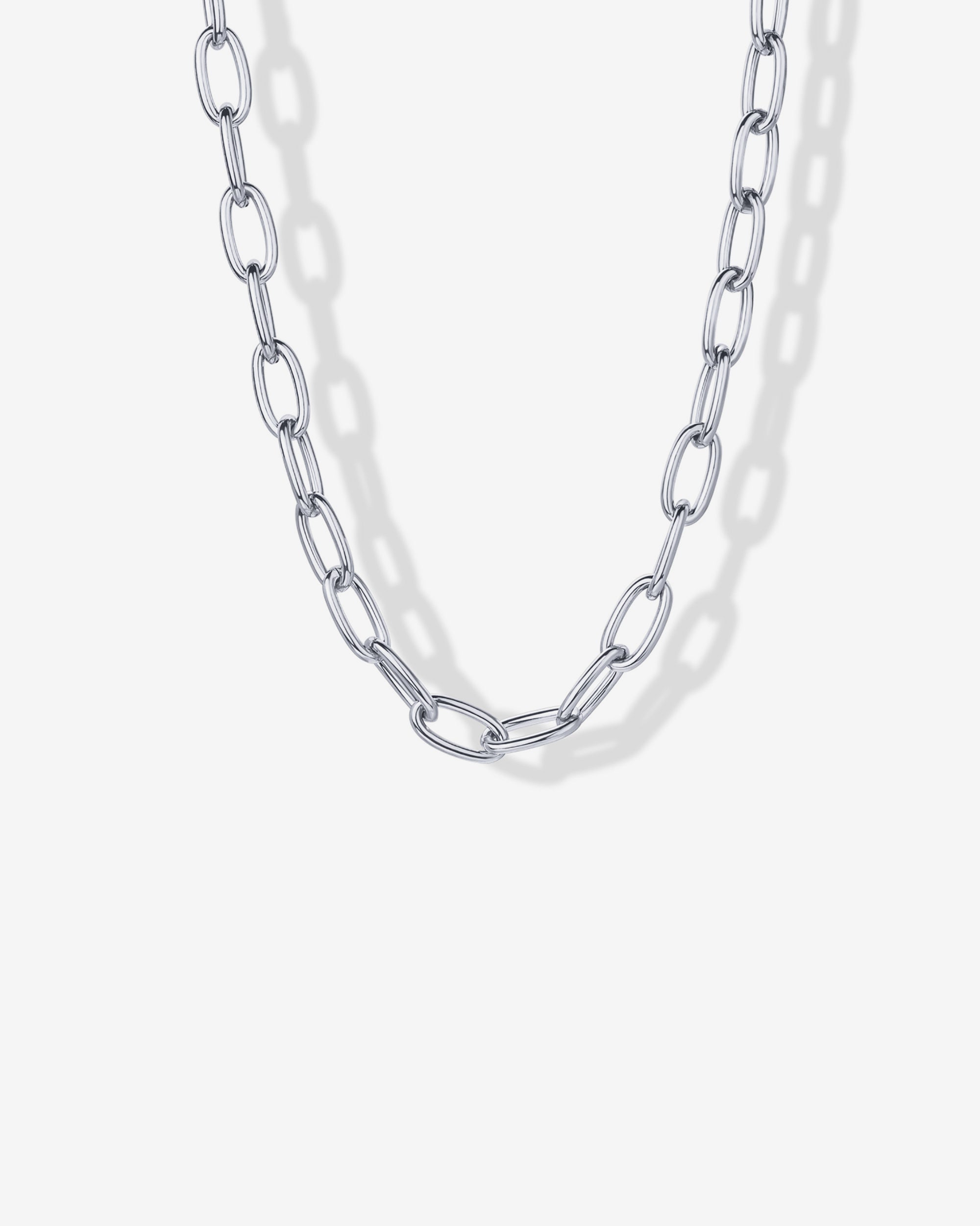 Waterproof Paperclip Chain Necklace
