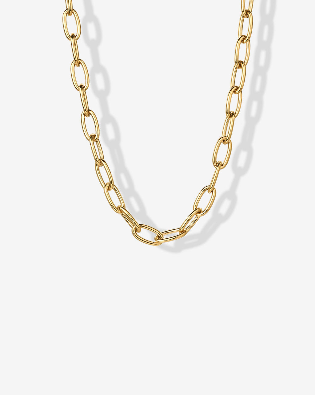 Waterproof Paperclip Chain Necklace