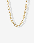 Waterproof Paperclip Chain Necklace