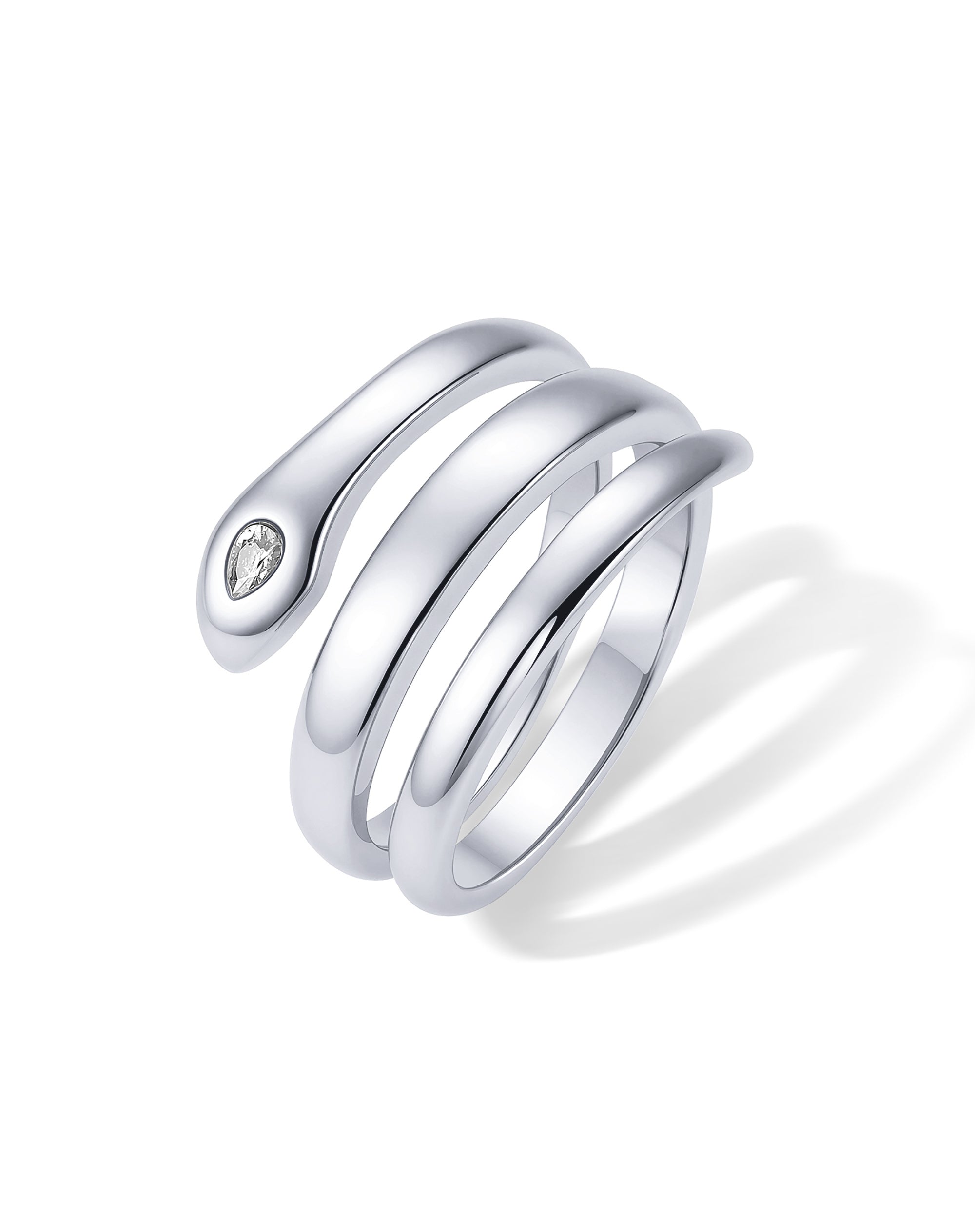 Waterproof Snake Wrap Ring