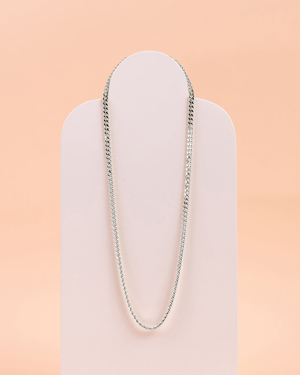 Curb Chain Adjustable Necklace