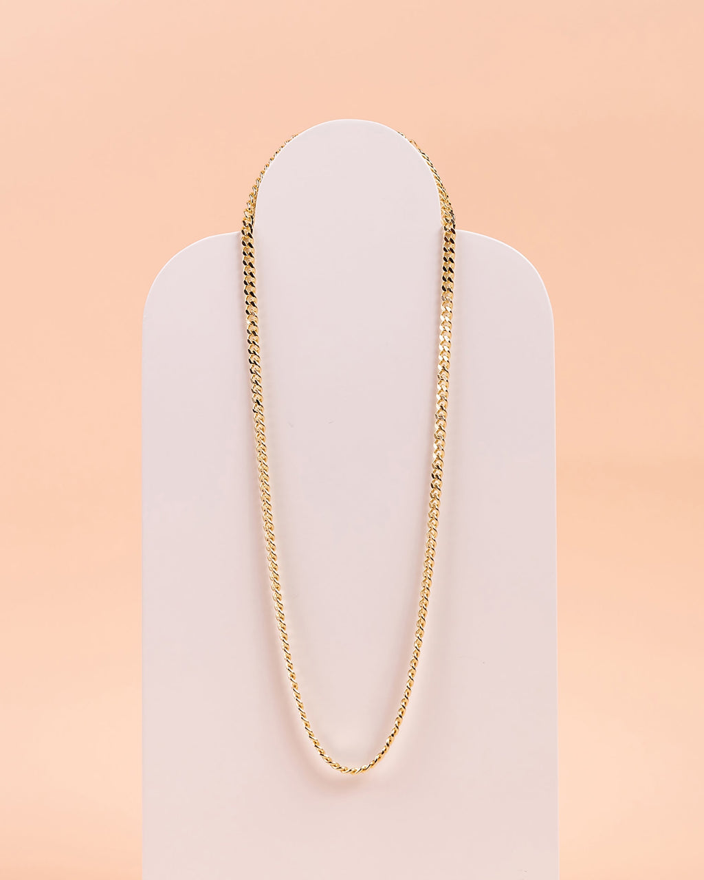 Curb Chain Adjustable Necklace