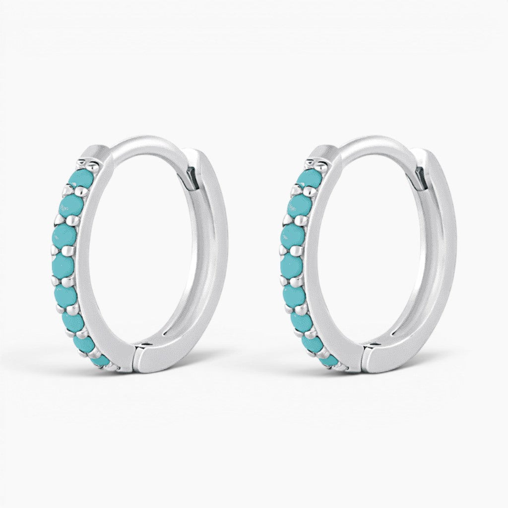 Amara Huggie Hoop Earrings Set