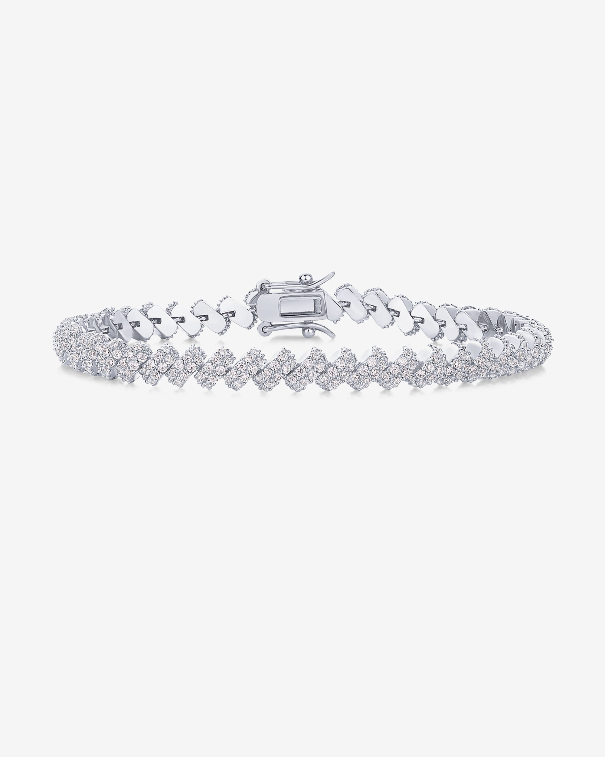 Marquise Shaped Tennis Bracelet