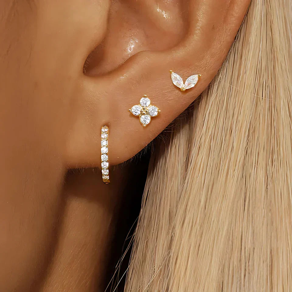 Clover Bella Earring Set