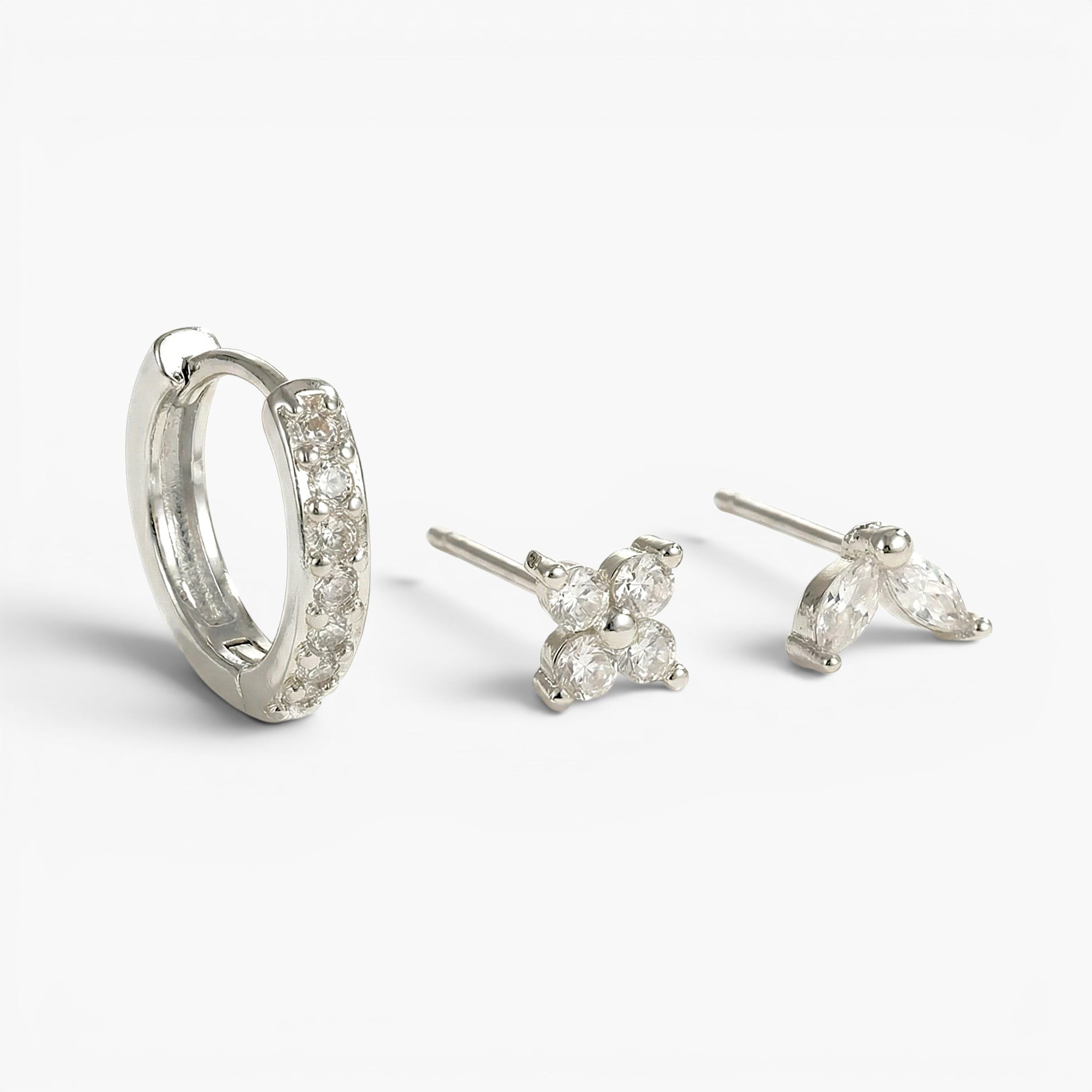 Clover Bella Earring Set