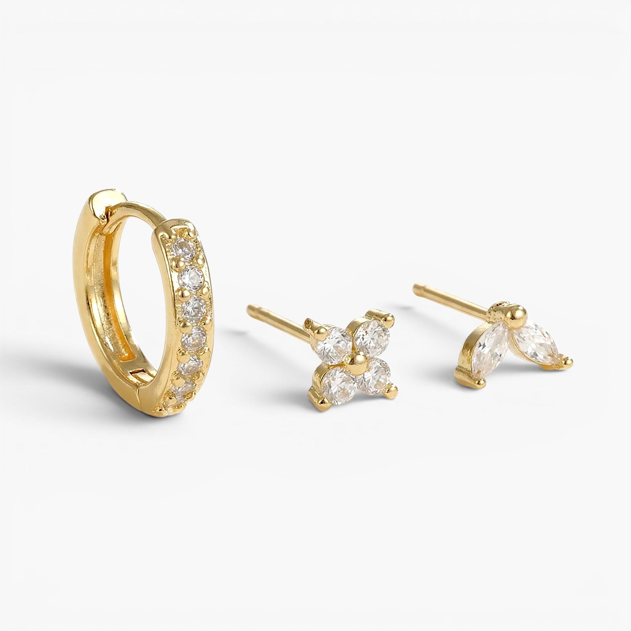 Clover Bella Earring Set