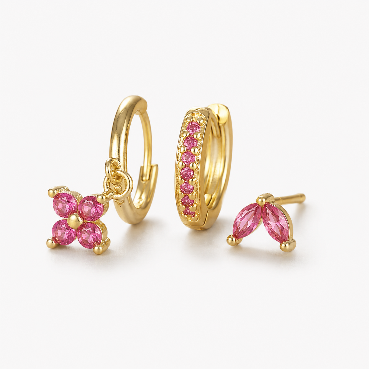 Malina Earrings Set