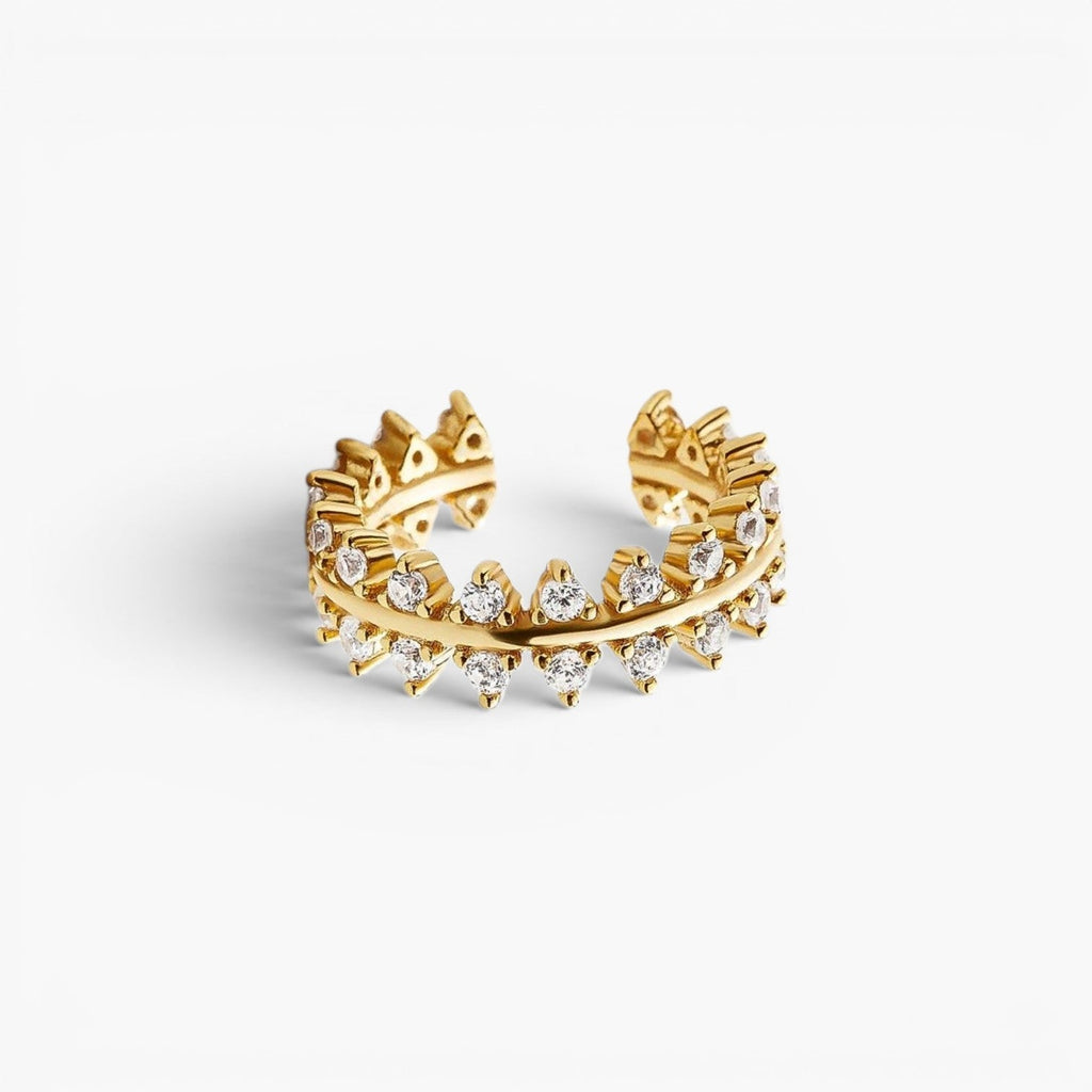 Pavé Gold Ear Cuff