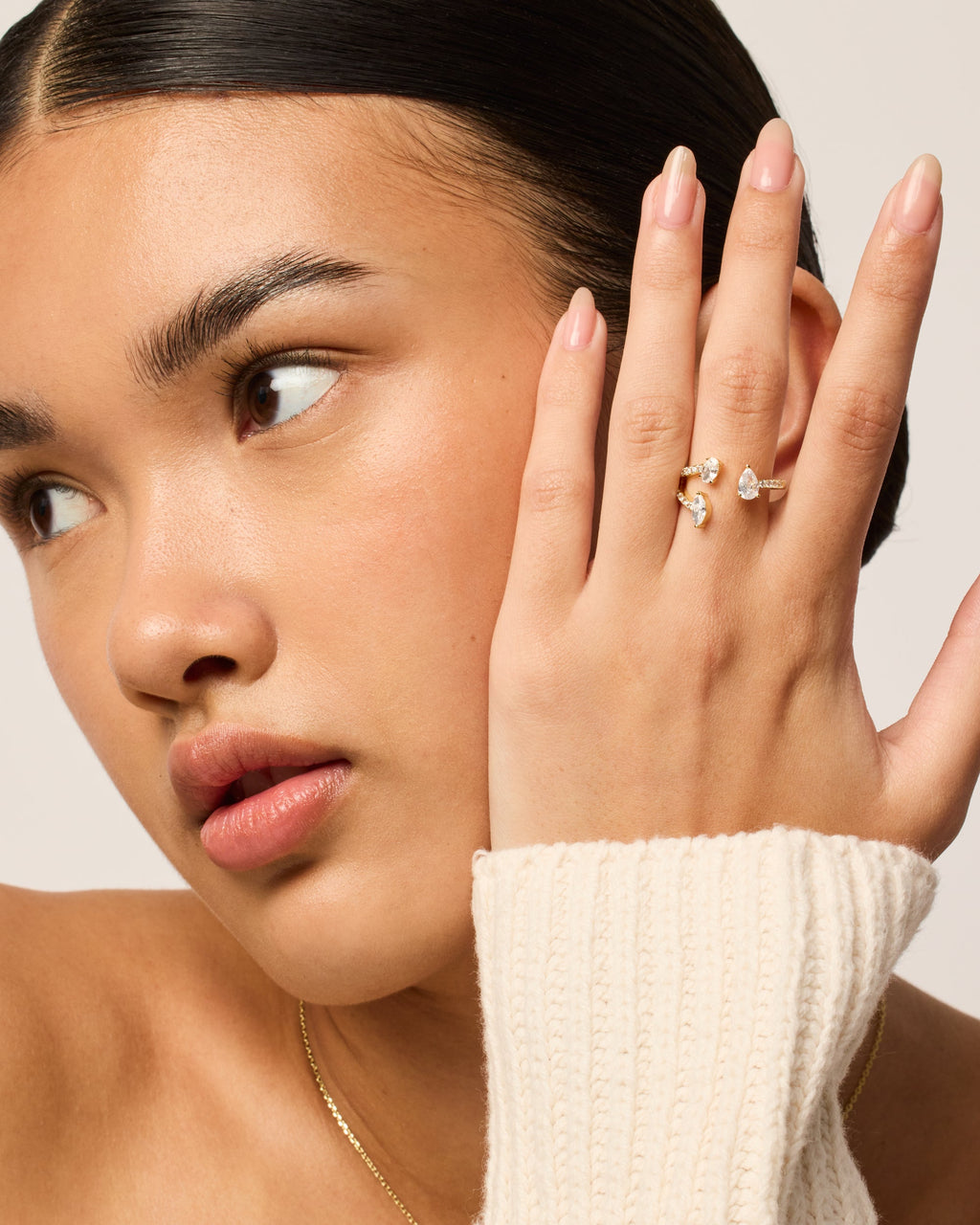 Branch Trio Ring