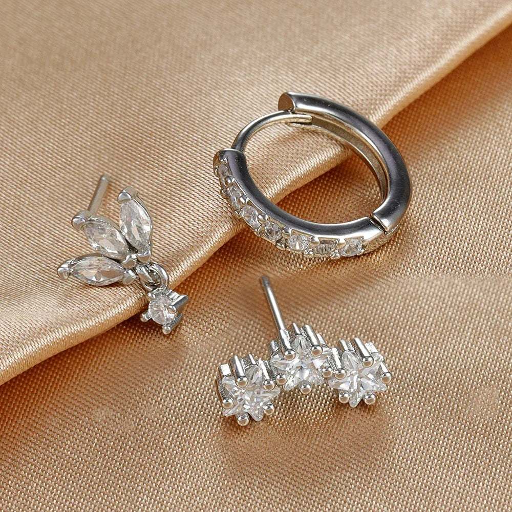 Tirana Earrings Set