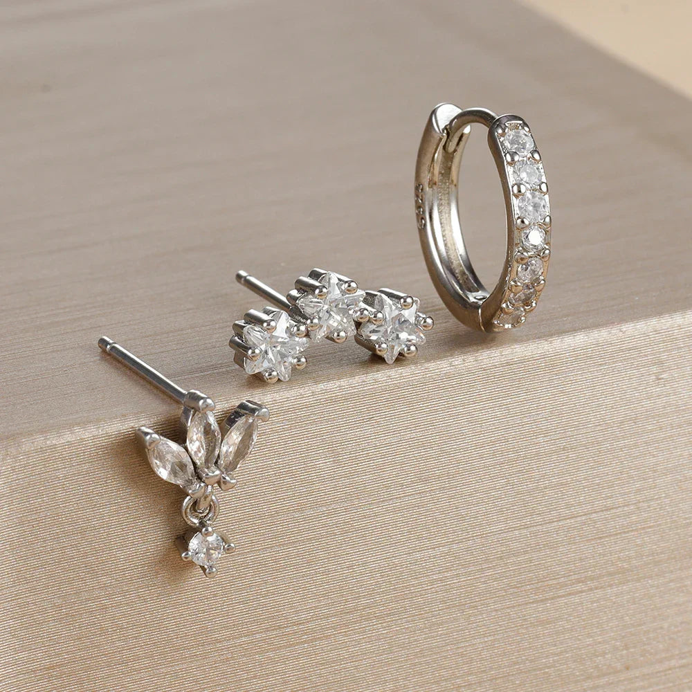 Tirana Earrings Set