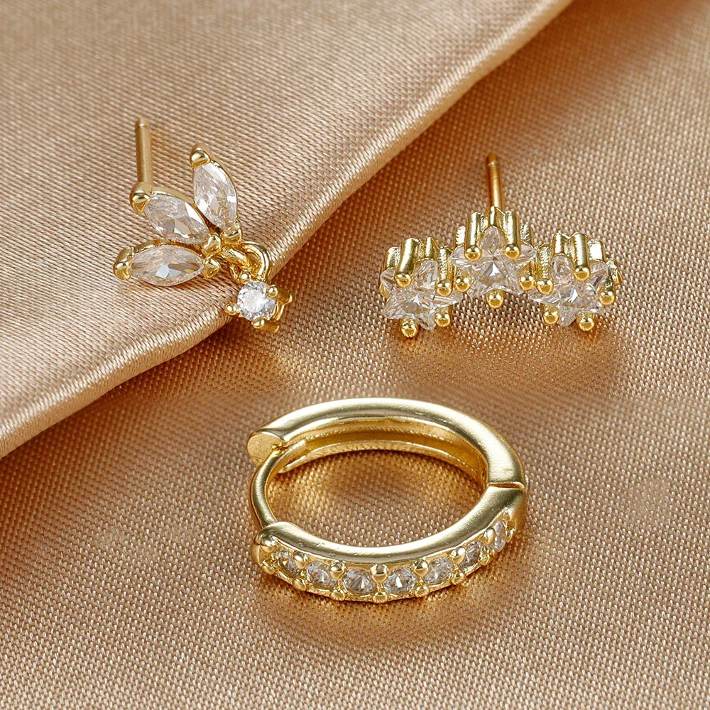 Tirana Earrings Set