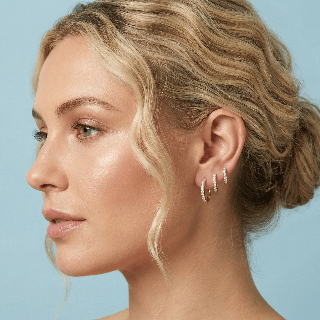 Sienna Small Hoop Earrings Trio