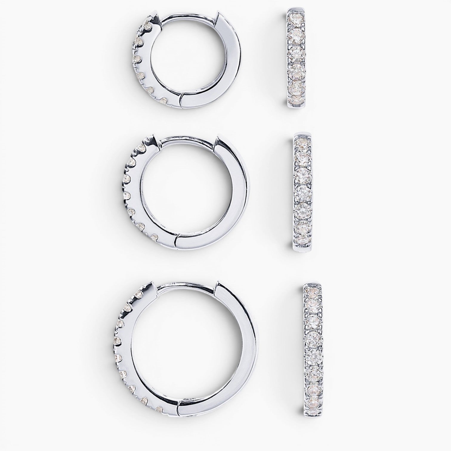Sienna Small Hoop Earrings Trio
