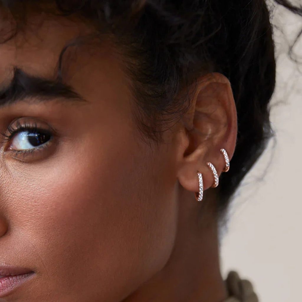 Sienna Small Hoop Earrings Trio