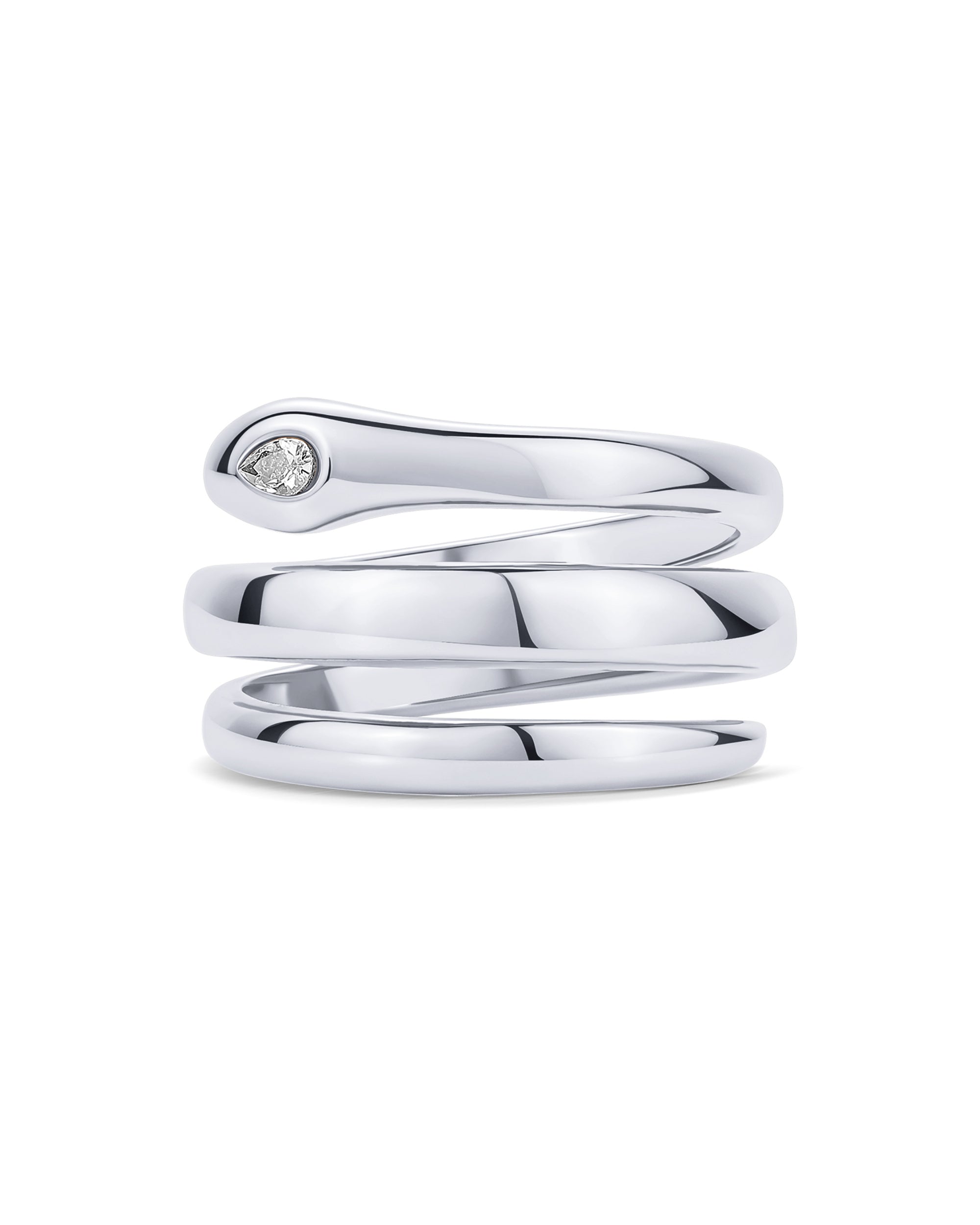 Waterproof Snake Wrap Ring