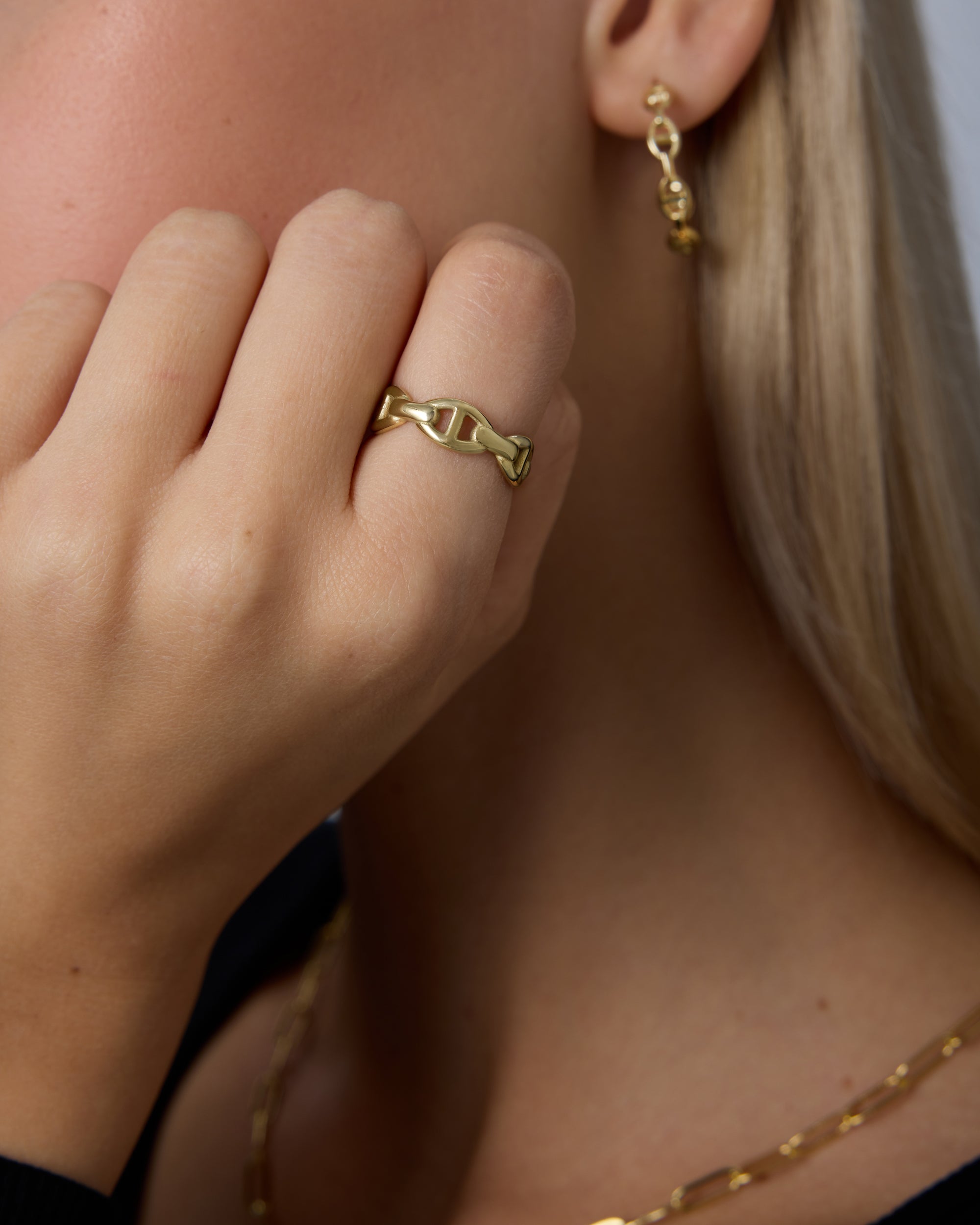 Waterproof Chain Link Ring